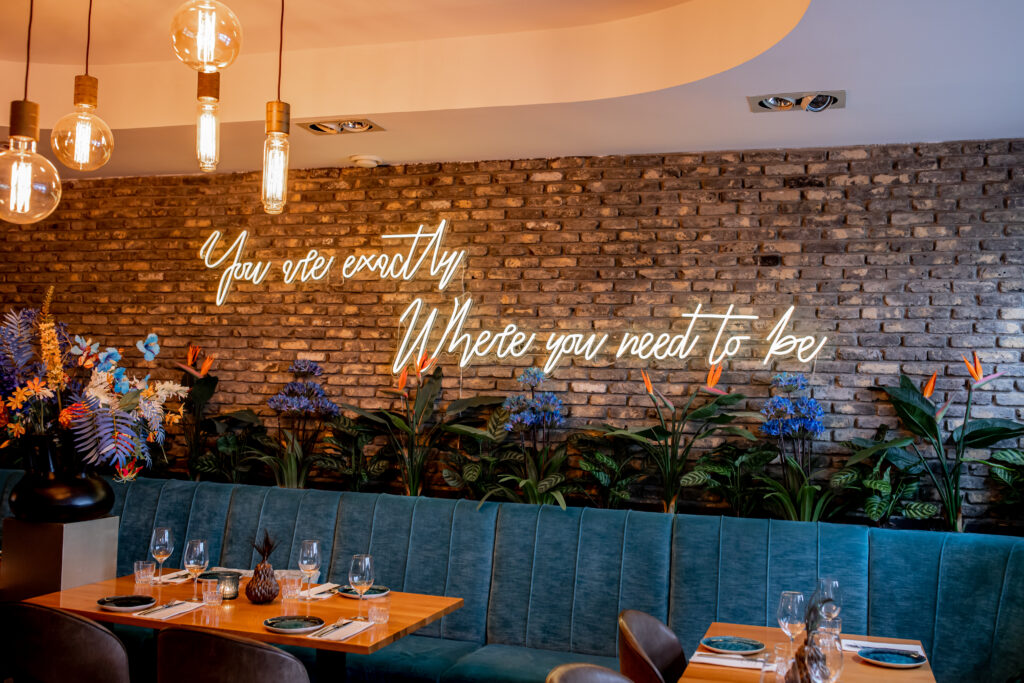You are exactly where you need to be - Restaurant Oostkade