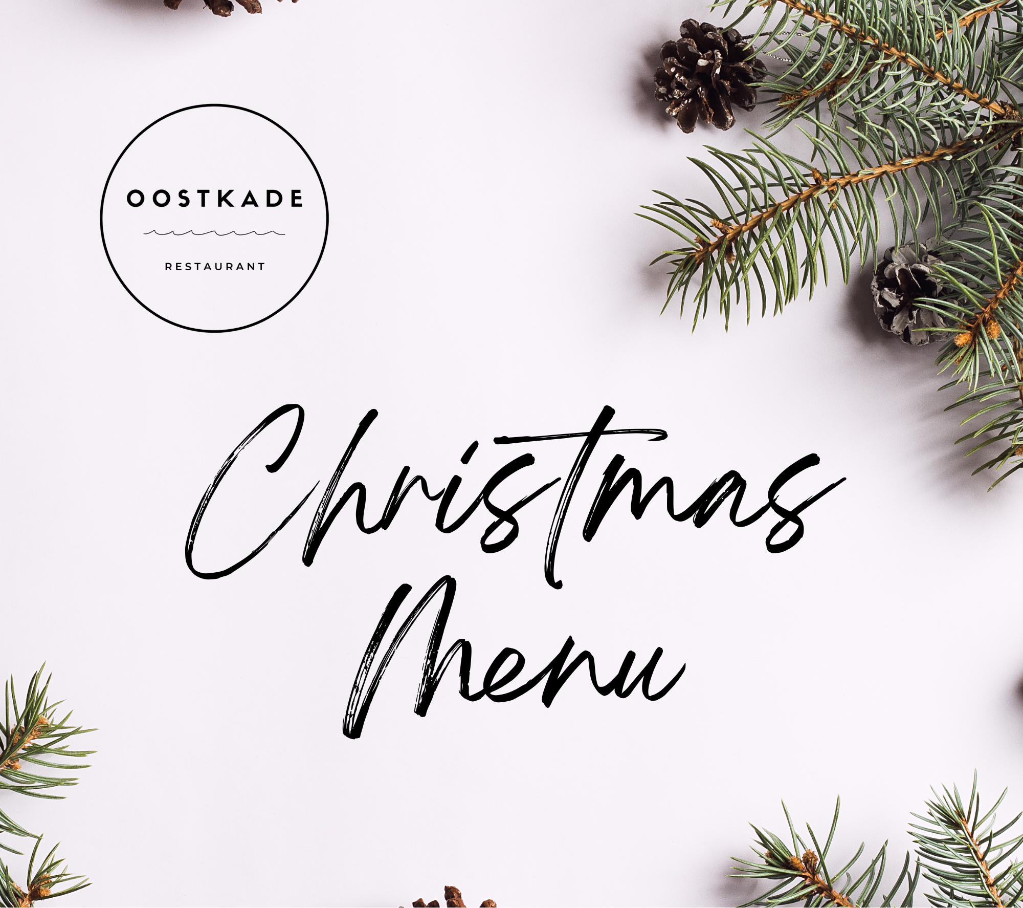 Kerst bij Restaurant Oostkade
